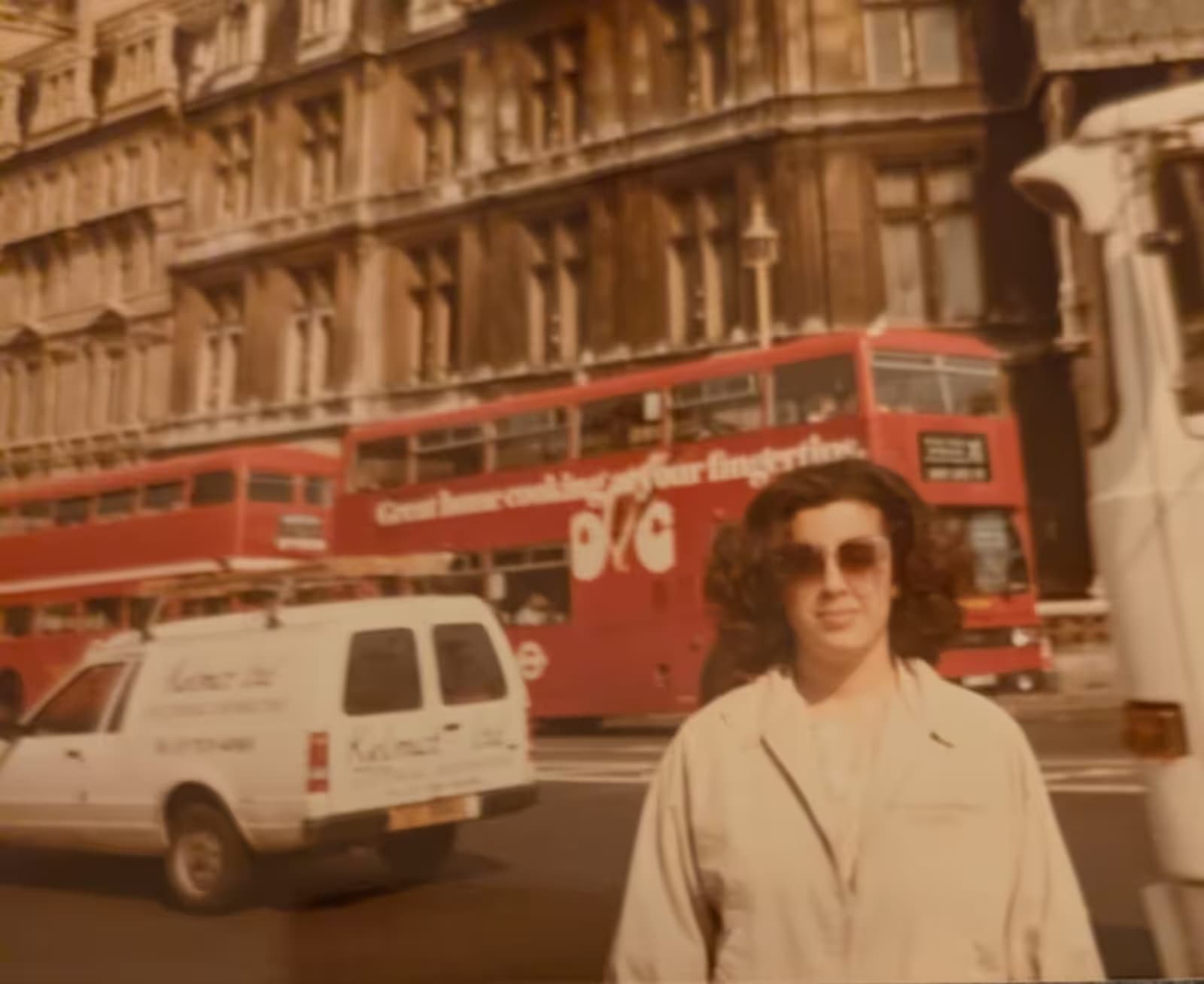 Mona A. El-Bayoumi in London, 1984